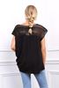 Picture of CURVY GIRL TOP WITH LACE